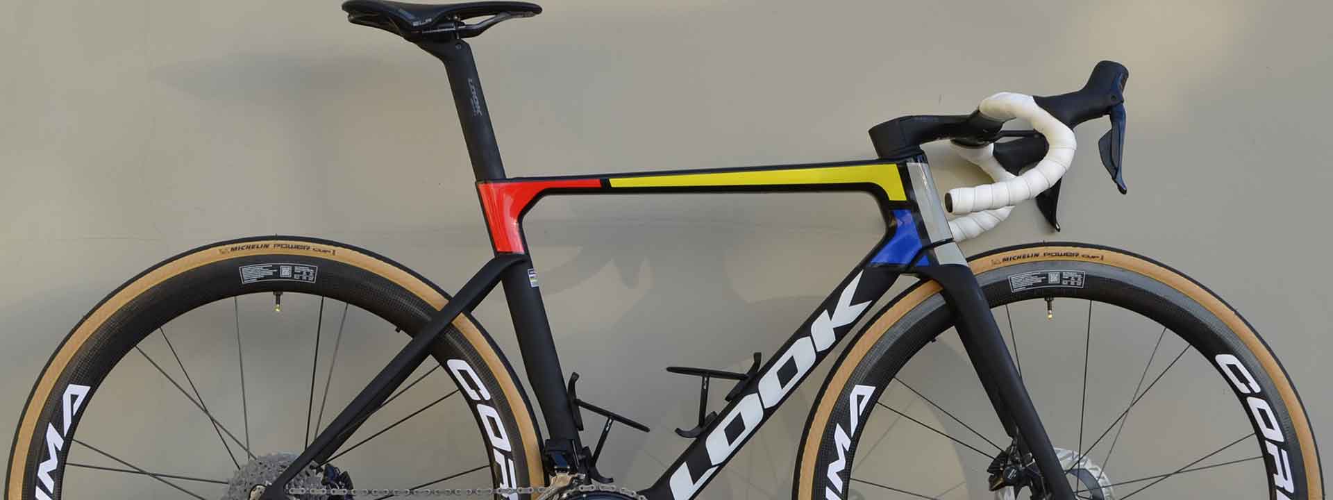 Team Cofidis LOOK 795 Blade 2 RS Road Bike at twohubs.com at twohubs.com