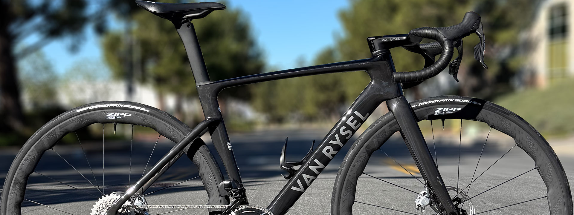 Van Rysel RCR Pro SRAM Red AXS Zipp 353 NSW Road Bike at twohubs.com