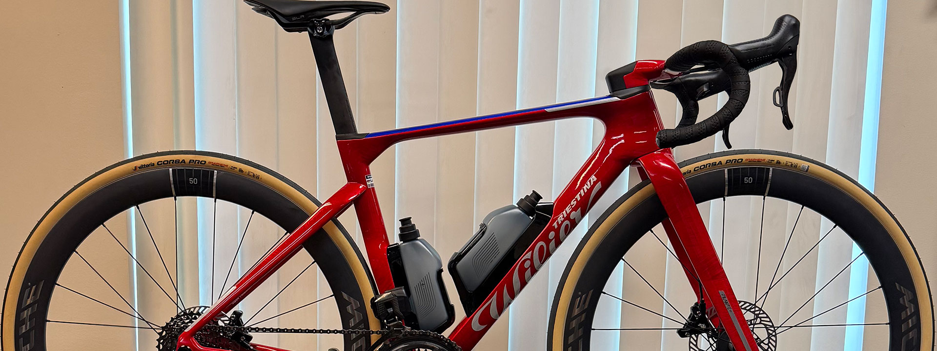 Wilier Triestina Filante SLR ID2 Campagnolo Super Record 13 Miche Kleos 50 Road Bike at twohubs.com