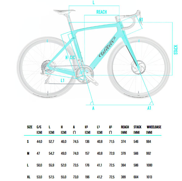 Wilier Triestina Cento10 Hybrid Geometry