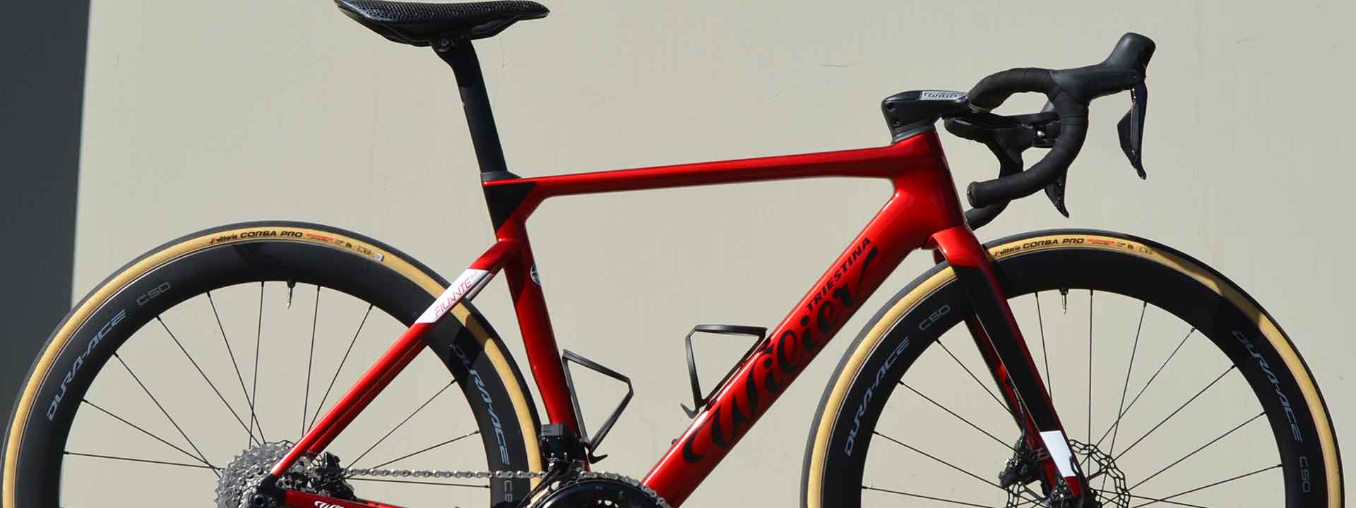 Wilier Triestina Filante SLR Shimano Dura Ace R9270 Di2 C50 Road Bike at twohubs.com