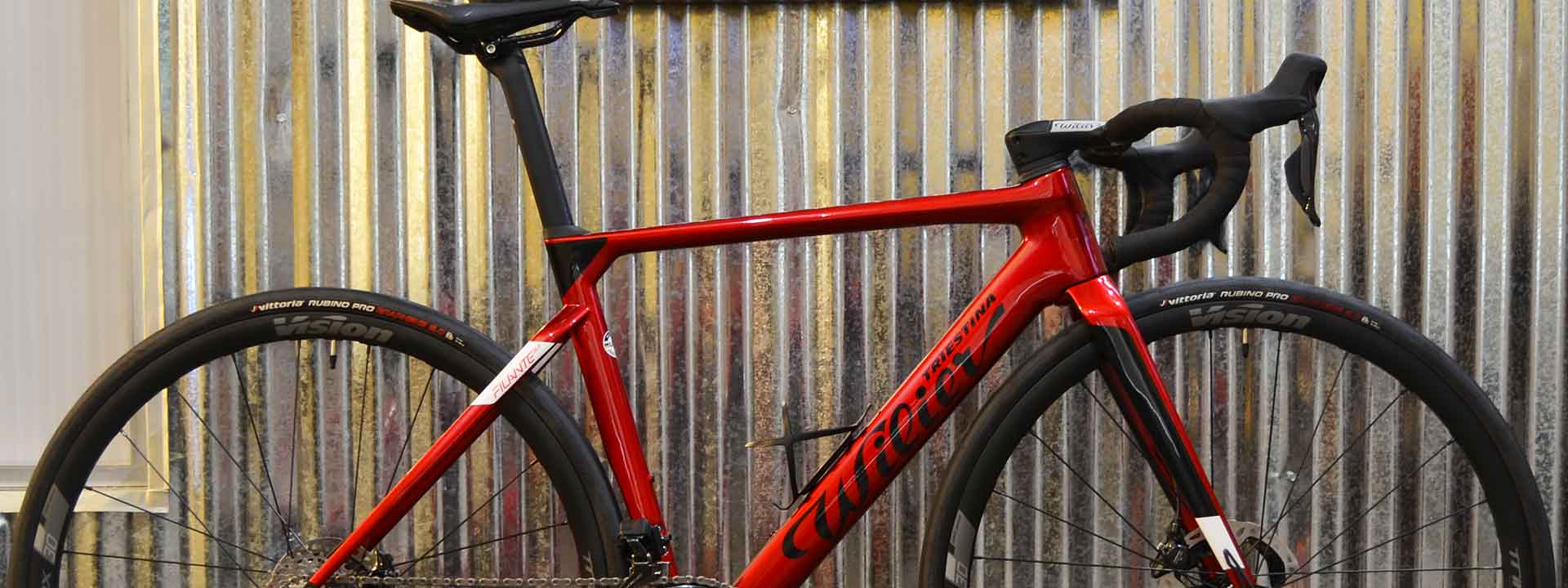 Wilier Triestina Filante SLR Shimano Dura Ace R9270 Di2 road bike at twohubs.com