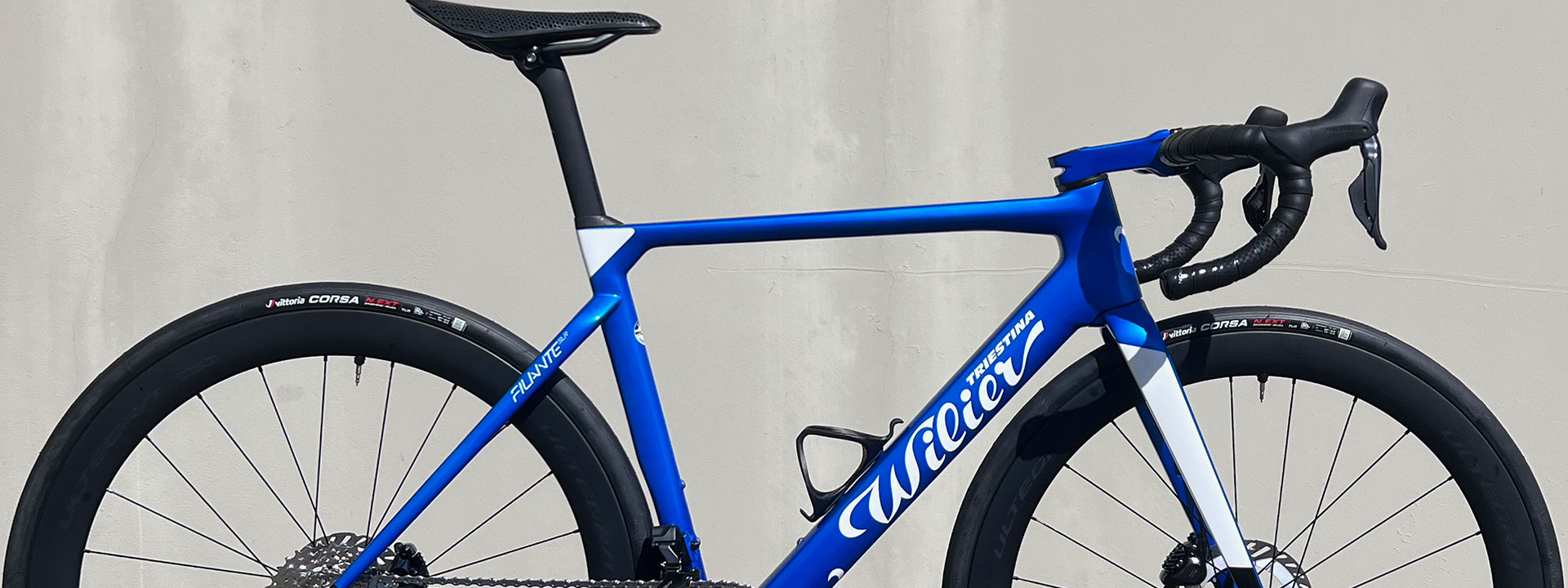 Wilier Triestina Filante SLR Shimano Ultegra R8170 Di2 C50 Road Bike at twohubs.com