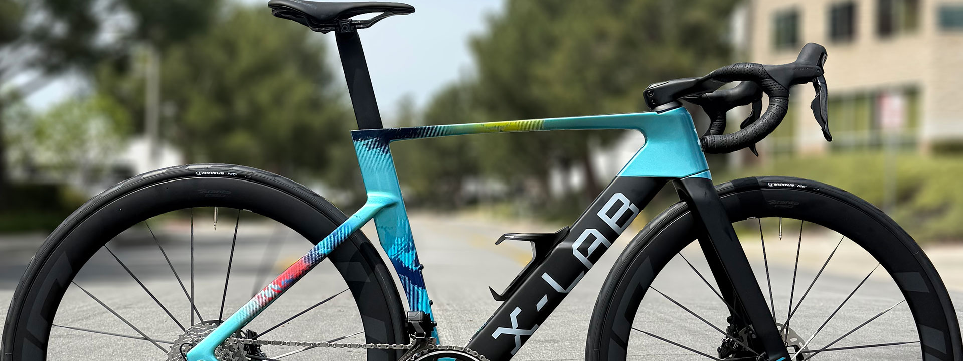 X-Lab AD9 Complete Bike at twohubs.com